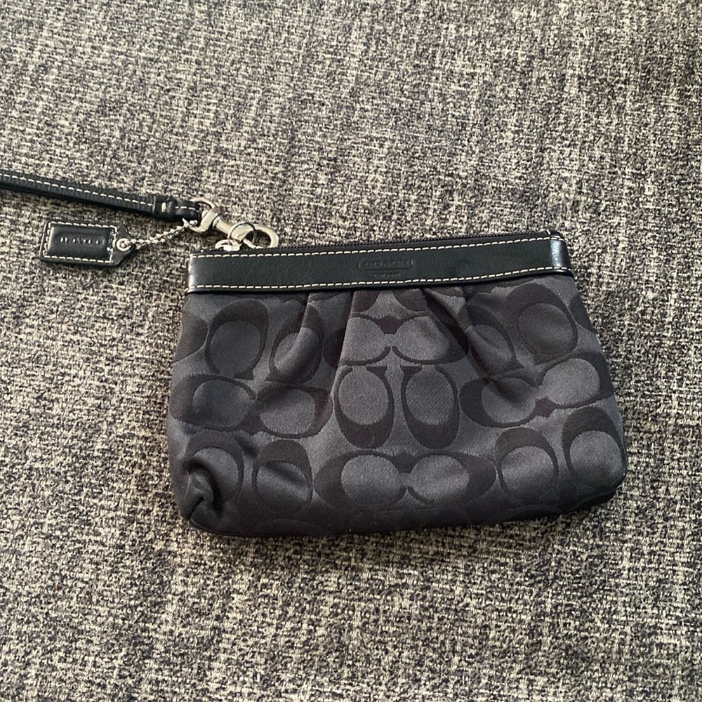 Coach hand bag
